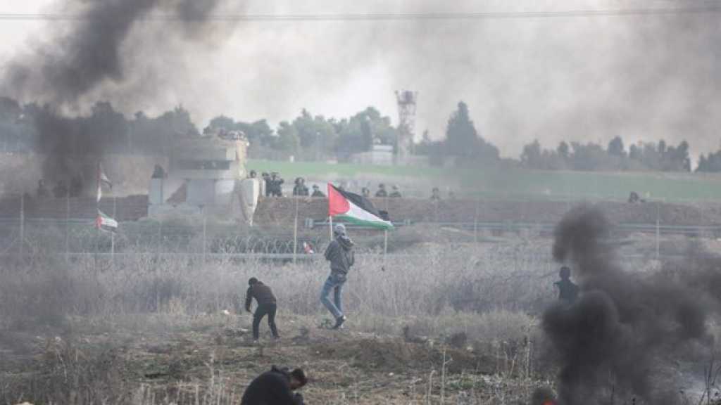 &nbsp;الصحة الفلسطينية: كيان العدو استخدم رصاصاً متفجّراً وغازاً ساماً مجهولاً ضد المتظاهرين في غزة