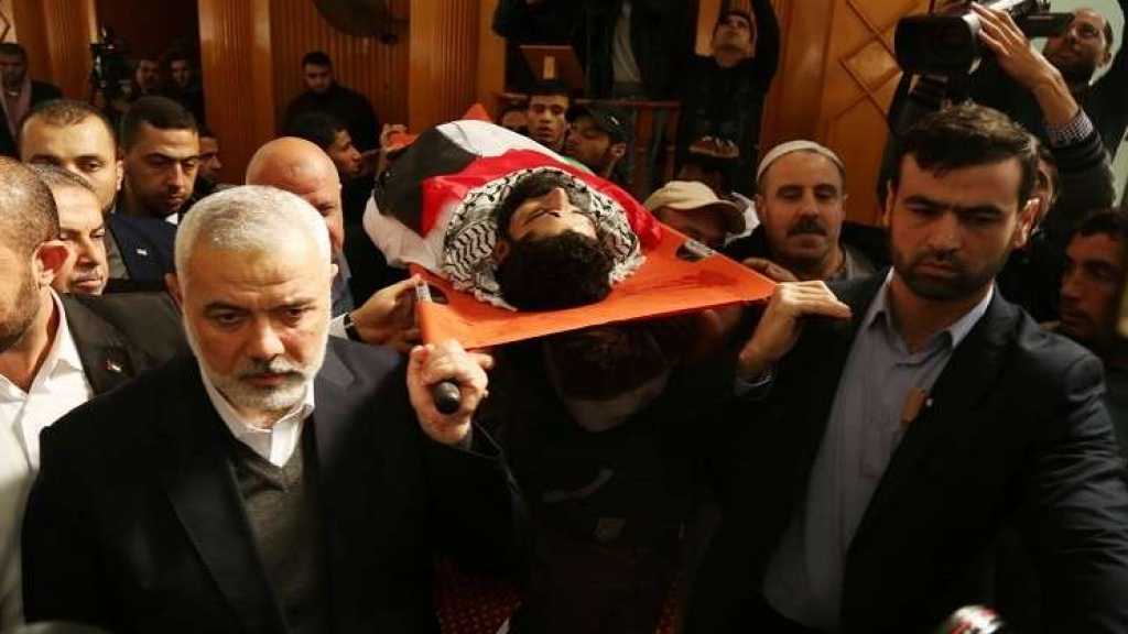 هنية خلال تشييع شهداء يوم الجمعة: القدس مقبرة المؤامرات.. ولا تنازل عنها