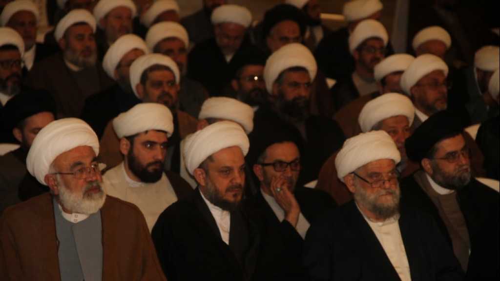 علماء جبل عامل: لإصدار فتاوى تحريم التطبيع مع العدو الصهيوني وعدم التنازل عن ذرة من تراب فلسطين