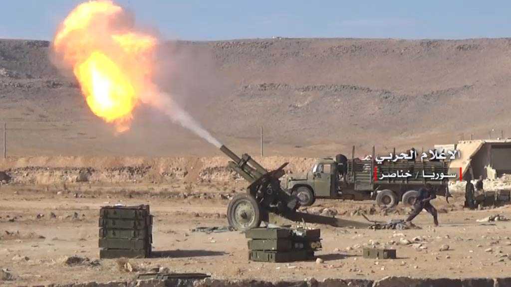 بالصور: الجيش السوري وحلفاؤه.. إلى ريف حلب الجنوبي دُر