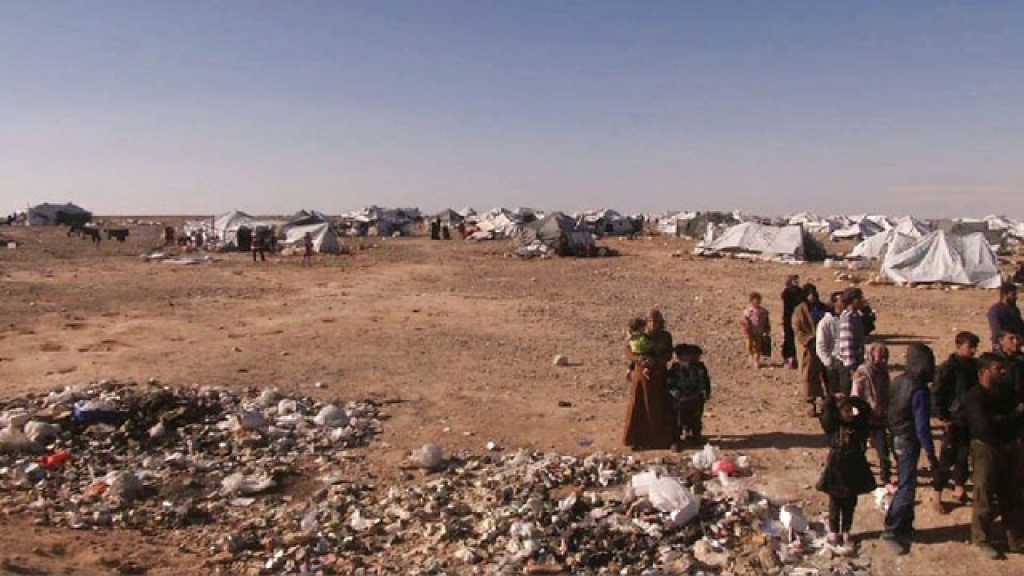 حميميم: القوات الأمريكية وراء تدهور الوضع الإنساني في مخيم الركبان