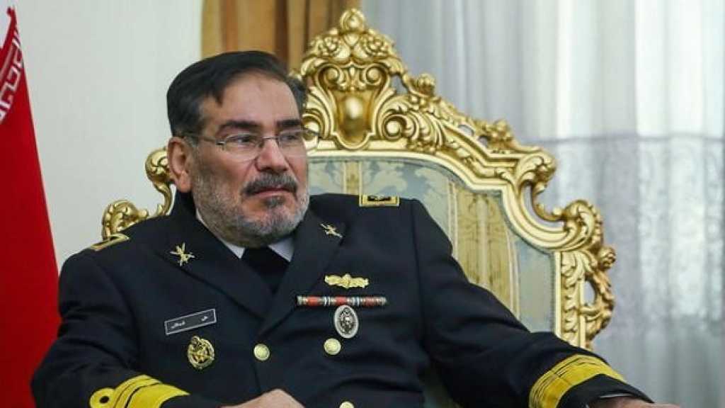 شمخاني: باقون في سوريا حتى إبادة المجموعات الإرهابية