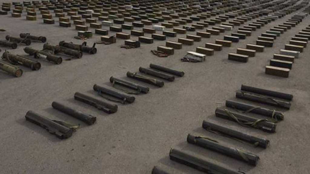 العثور على أسلحة وذخيرة من مخلفات &rsquo;داعش&rsquo; في ريف حمص الشرقي