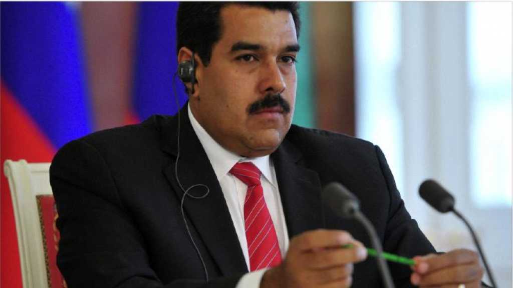 مادورو يتهم واشنطن بالوقوف وراء اعتداء في فنزويلا