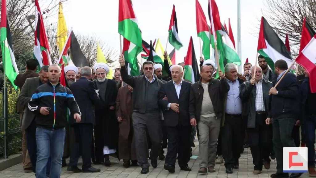 وقفة تضامنية مع القدس في مليتا بمشاركة واسعة