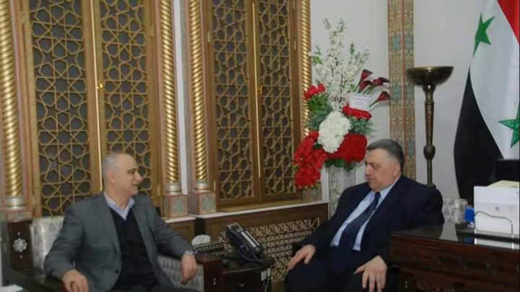 الصباغ : الإعلام المقاوم لعب دورا كبيرا لا يقل عن الدور العسكرية في محاربة الإرهاب