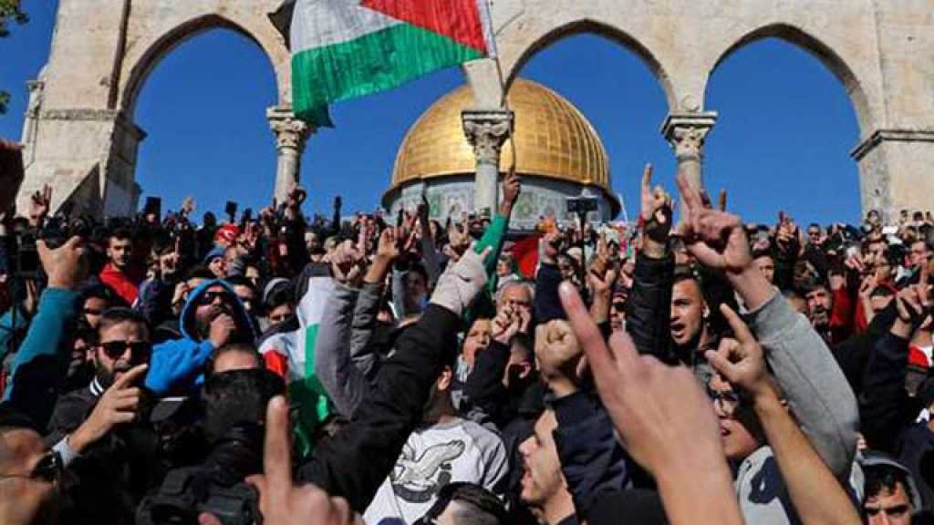 جمعة غضب ثالثة في فلسطين رفضاً لقرار ترامب بشأن القدس