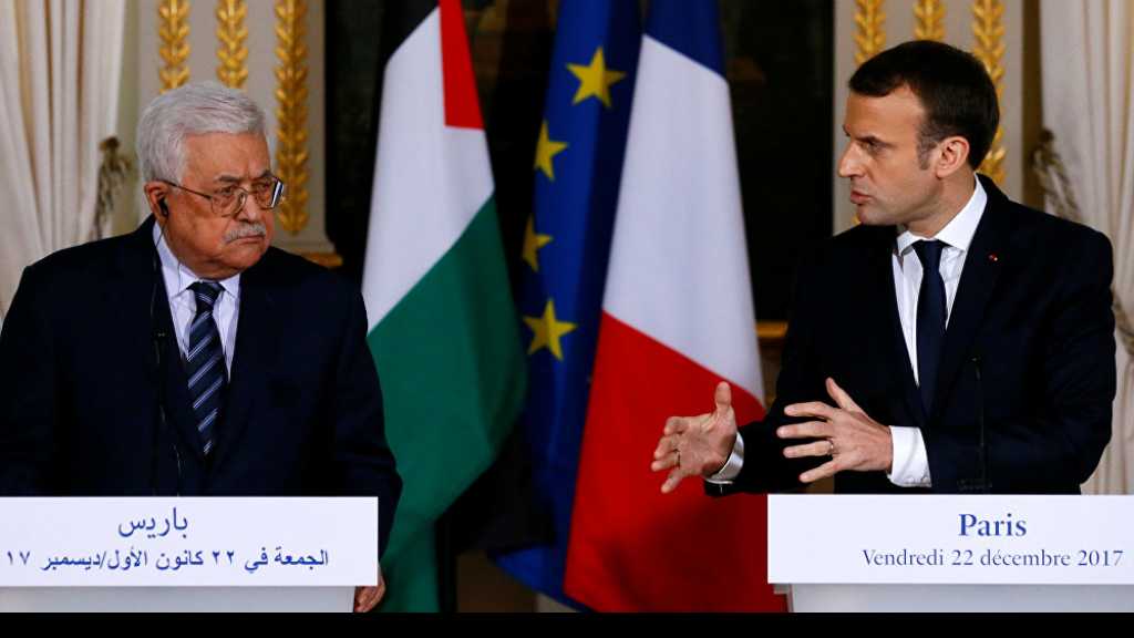 عباس يلتقي ماكرون في باريس.. تأكيد على رفض وساطة أميركا في حل القضية الفلسطينية