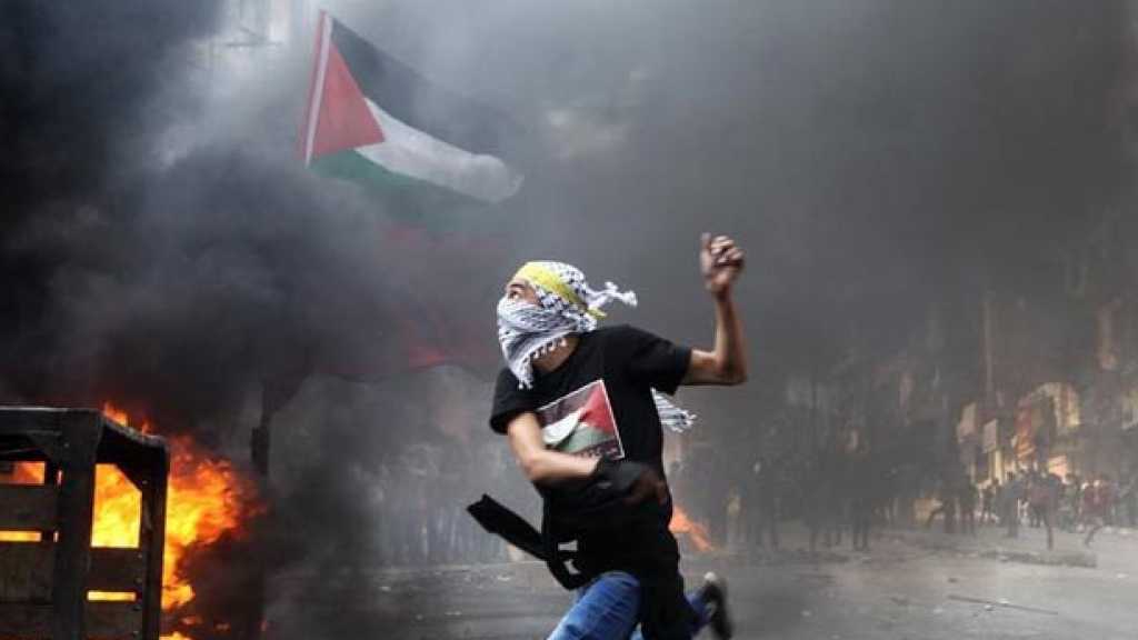 جريحان بمواجهات جباليا بالقطاع و شبان فلسطينيون يصدون رابع هجوم للمستوطنين على قرية مادما بالضفة