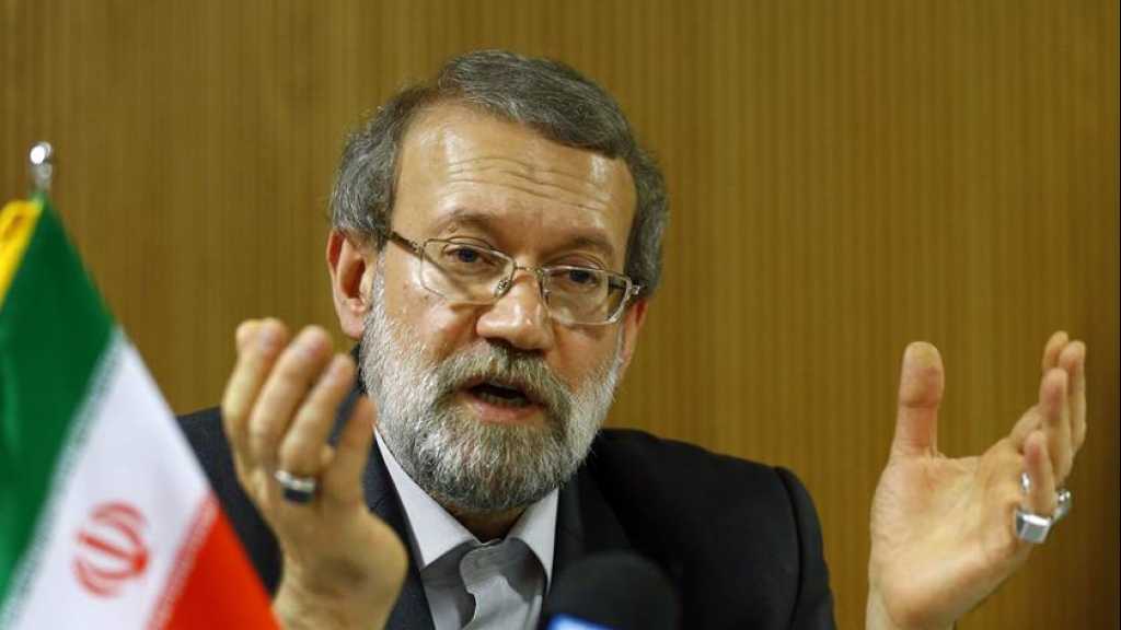 لاريجاني: الحضور الامريكي في شمال الرقة عنصر سلبي لمسيرة انتصارات الحكومة السورية