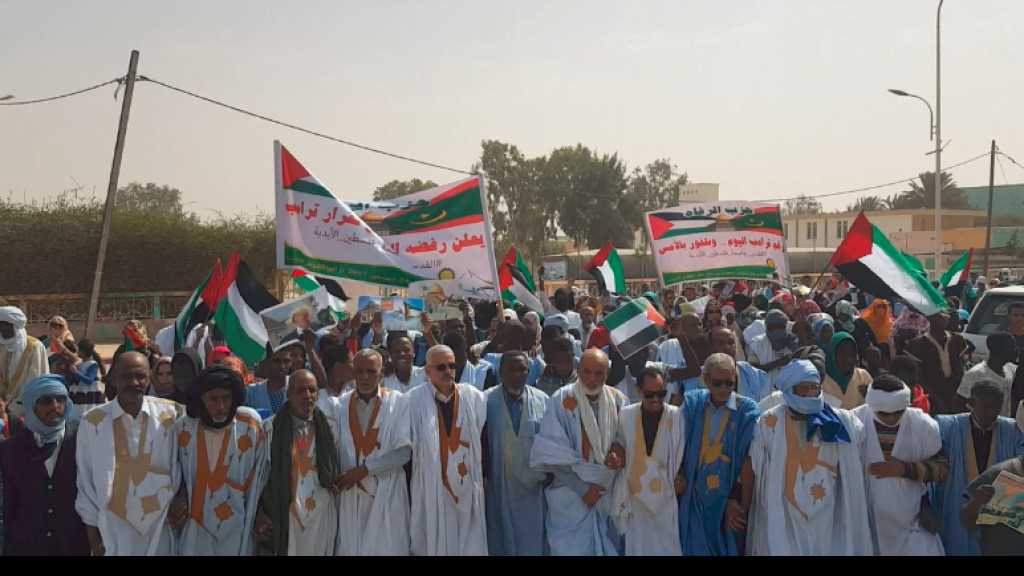 موريتانيا.. مسيرة جماهيرية لحزب &rsquo;الرفاه&rsquo; تنديداً بالقرار الأميركي&lrm; بشأن القدس