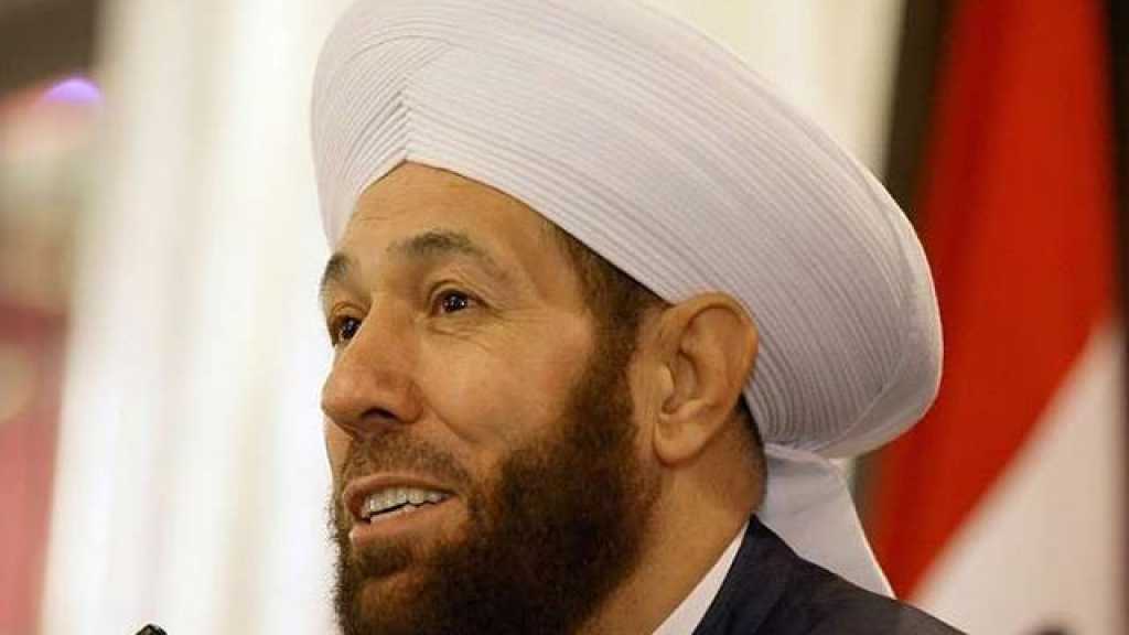 مفتي سوريا يدعو المسلمين والمسيحيين في العالم للوقوف ضد مغتصبي مدينة القدس