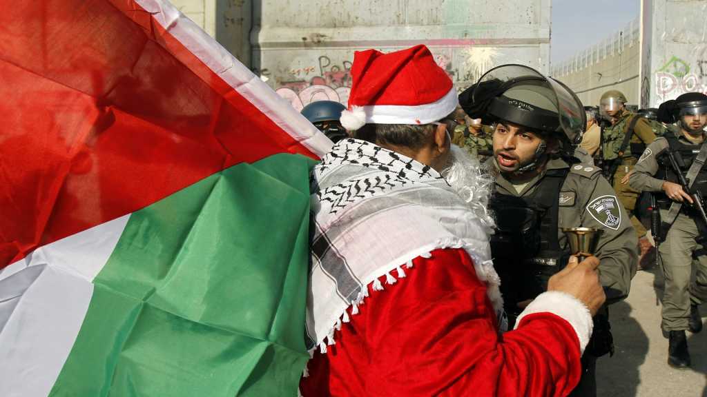 الطوائف المسيحية في فلسطين تلغي مظاهر الاحتفال بالميلاد رفضا لقرار ترامب