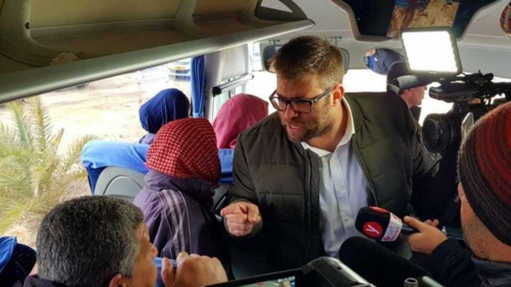 الصليب الأحمر يحمّل الاحتلال الصهيوني مسؤولية هجوم حزان على أهالي الأسرى