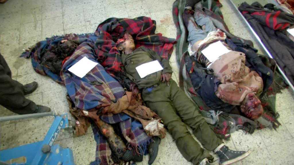 استشهاد وإصابة 84 يمنياً بينهم نساء وأطفال في 3 جرائم للعدوان السعودي في صنعاء وذمار والحديدة