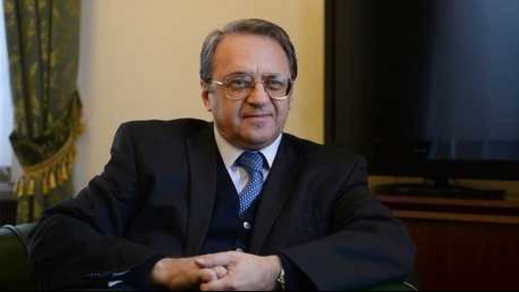 بوغدانوف: الحوار الوطني السوري في سوتشي يجب أن يُعقد برعاية الأمم المتحدة