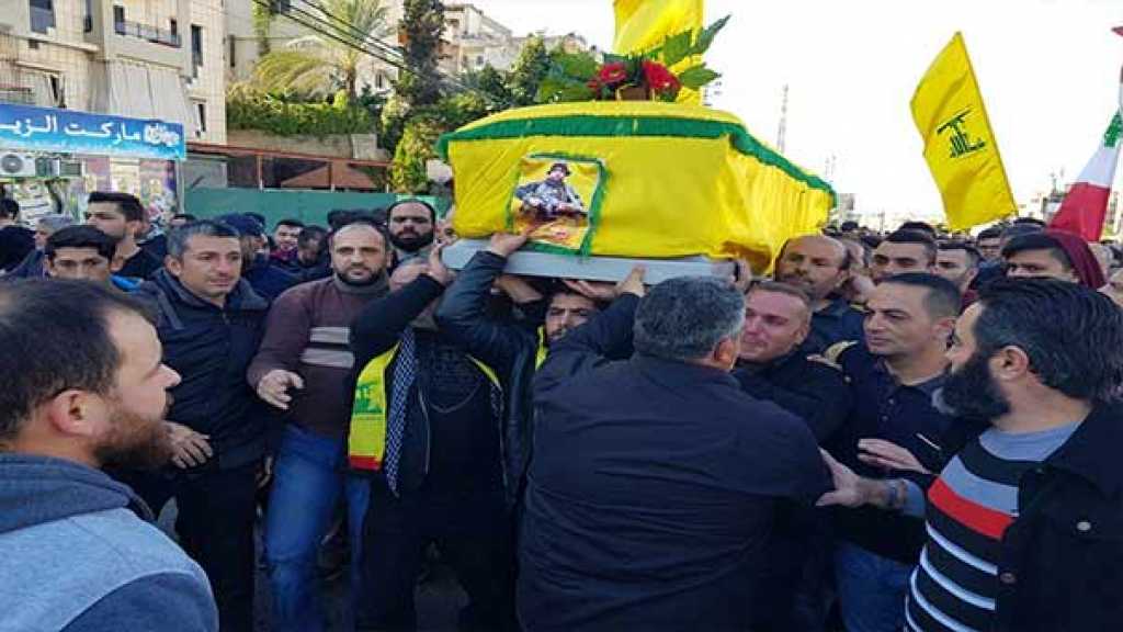 حزب الله وحارة صيدا يشيعون الشهيد المجاهد محمود حسن الجبيلي