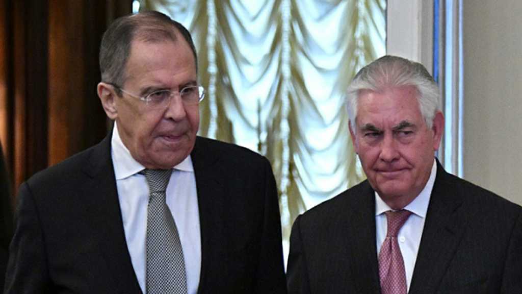 لافروف وتيرلسون يبحثان هاتفيا الأزمة السورية ومؤتمر سوتشي وكوريا الشمالية