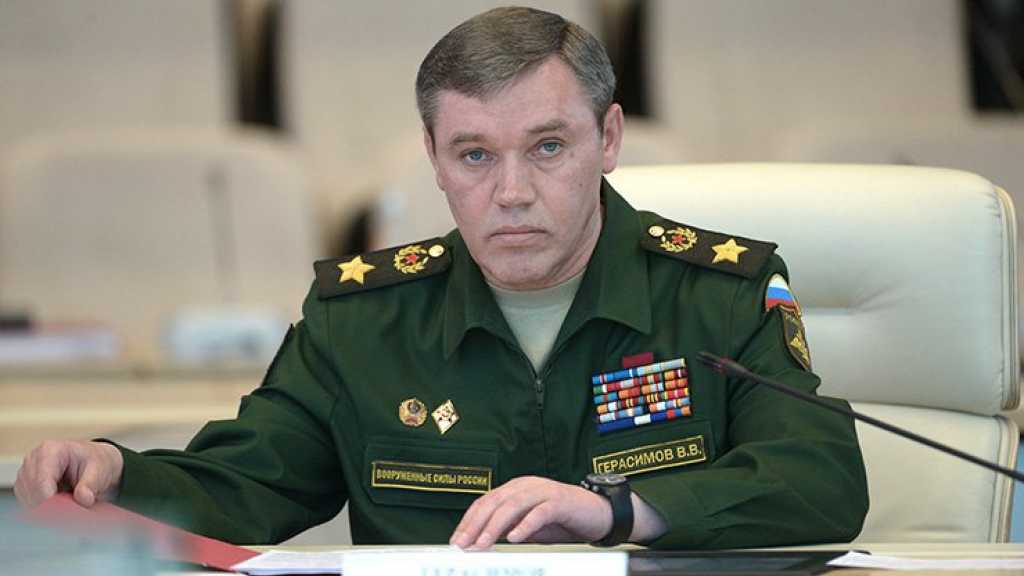 رئيس الأركان الروسية يتعهّد بالقضاء على إرهاب النصرة في الـ2018