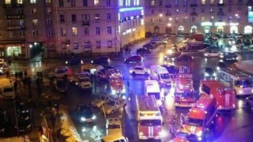 جرحى بانفجار عبوة ناسفة في متجر في سان بطرسبورغ الروسية