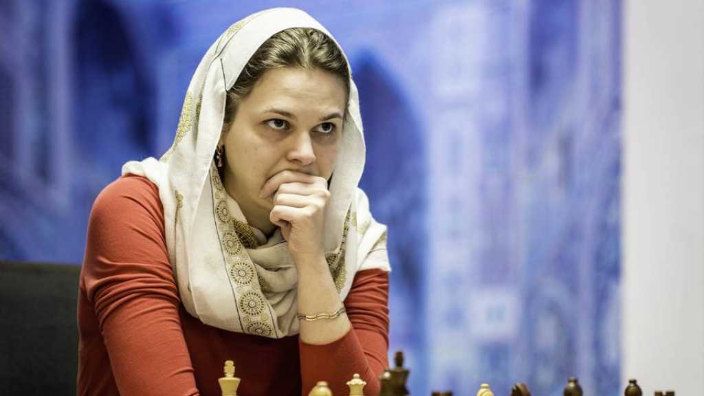 احتجاجًا على انتهاكها لحقوق المرأة.. بطلة شطرنج أوكرانية تقاطع بطولة السعودية