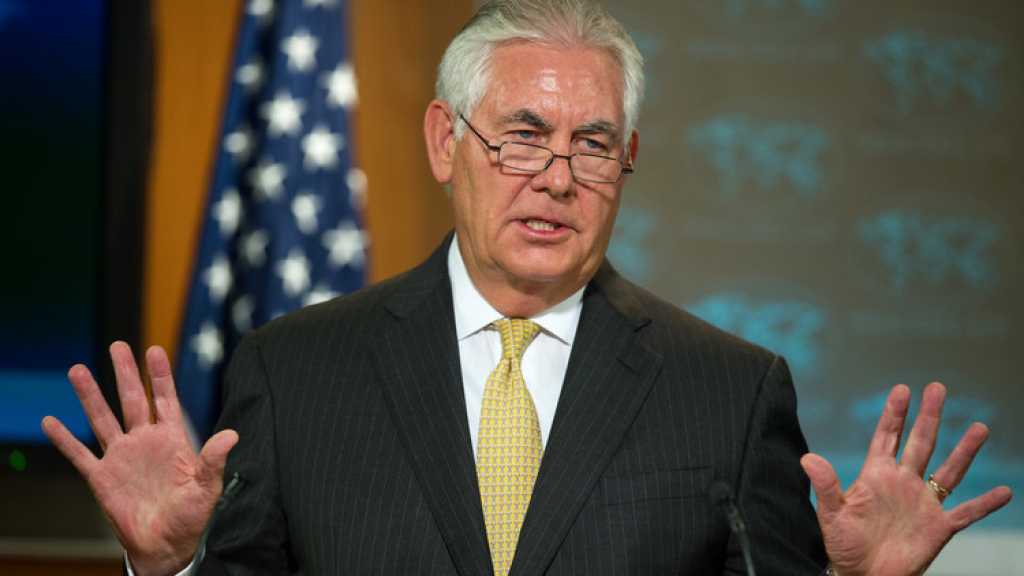 تيلرسون: الاتفاق النووي لم يعد النقطة المحورية في السياسة الأميركية تجاه طهران