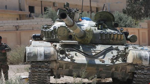 انجاز عسكري جديد..الجيش السوري يكسر الحصار عن مطار دير الزور العسكري