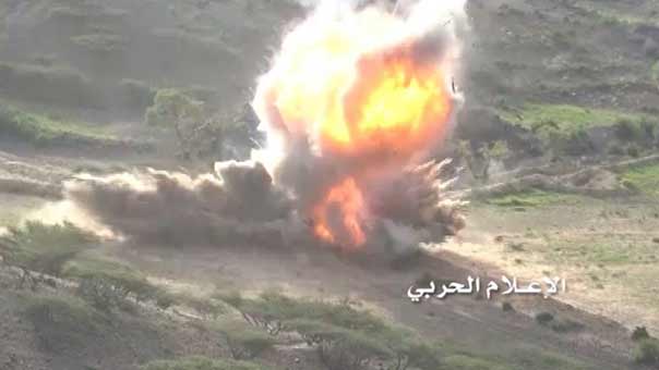 الجيش اليمني يوسع من هجماته داخل الحدود السعودية