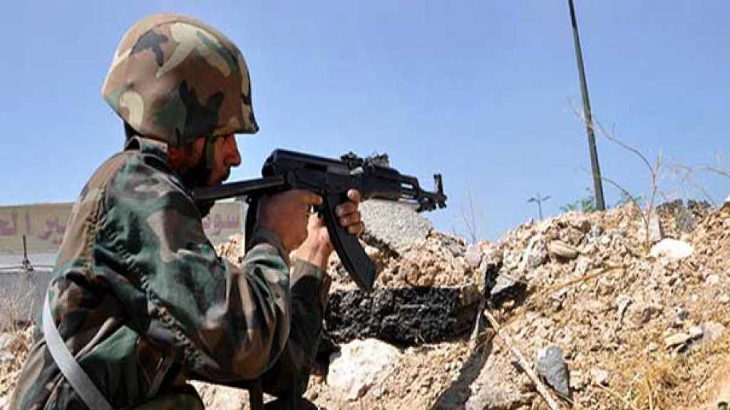 من ريف دمشق الغربي.. الجيش السوري يرسم مجدداً خطوط النار مع العدو الصهيوني