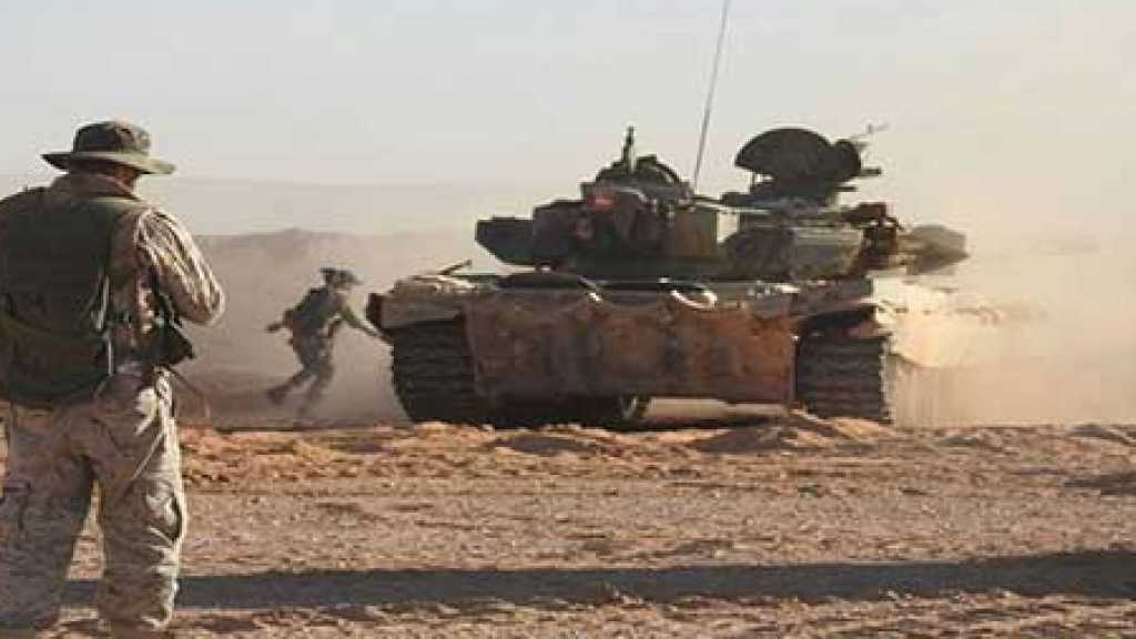 الجيش السوري وحلفاؤه يواصلون عملياتهم في ريف ادلب الجنوبي الشرقي