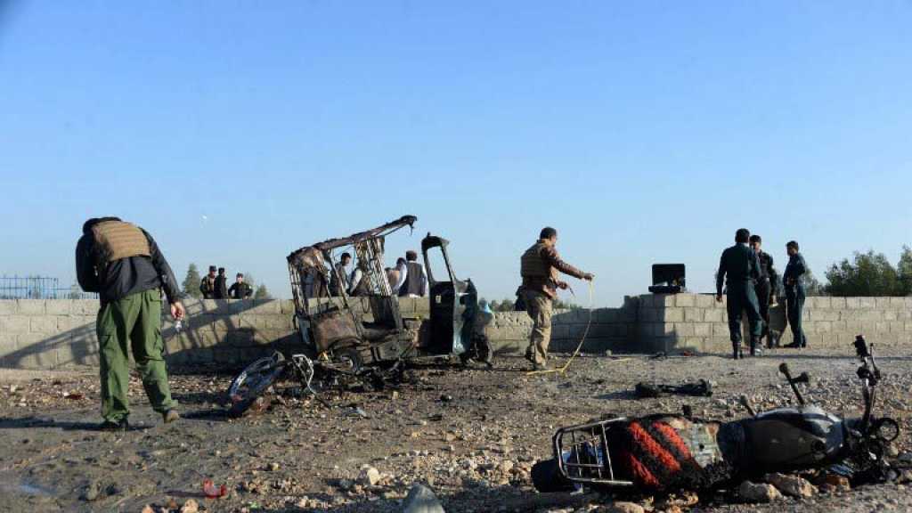 هجوم انتحاري خلال مراسم تشييع في افغانستان يوقع 15 قتيلا على الأقل