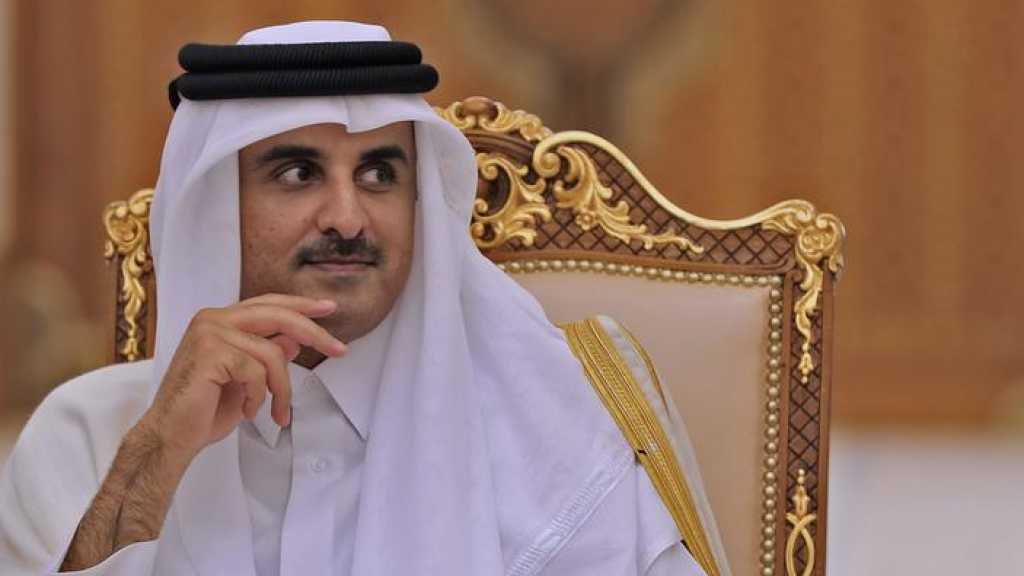 أمير قطر: عام 2017 كان &rsquo;ثقيلاً&rsquo;