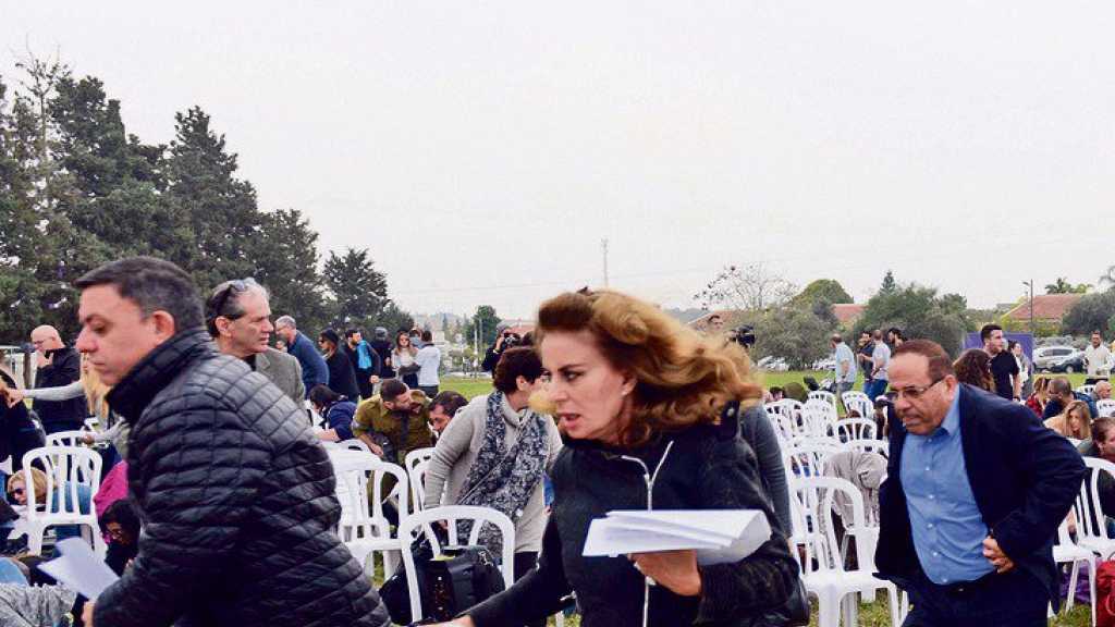 وزراء كيان العدو يتبادلون الاتهامات بالهروب خلال دوي صفارات الانذار