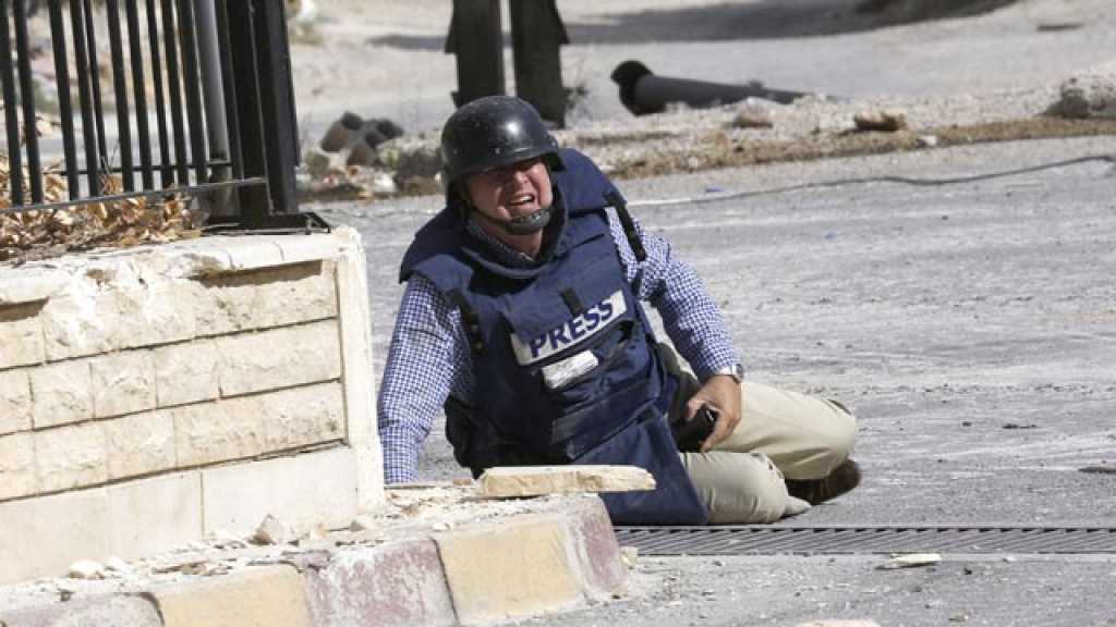 سوريا الرابعة عالمياً من حيث الخطر على الصحفيين
