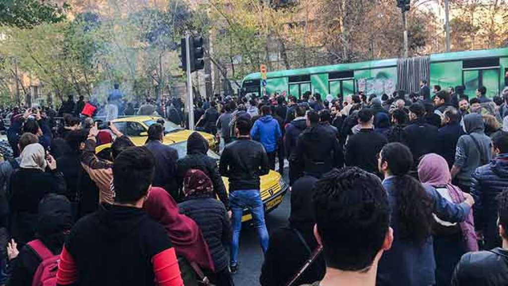 إيران تؤكد أن الشعب سيرد على مثيري الشغب والتدخلات الخارجية والإحتجاجات ستنتهي خلال أيام