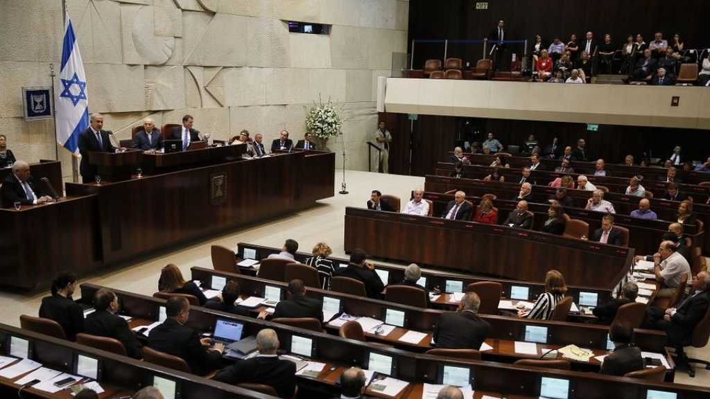  الكنيست الصهيوني يصادق على قانون حظر التفاوض على القدس