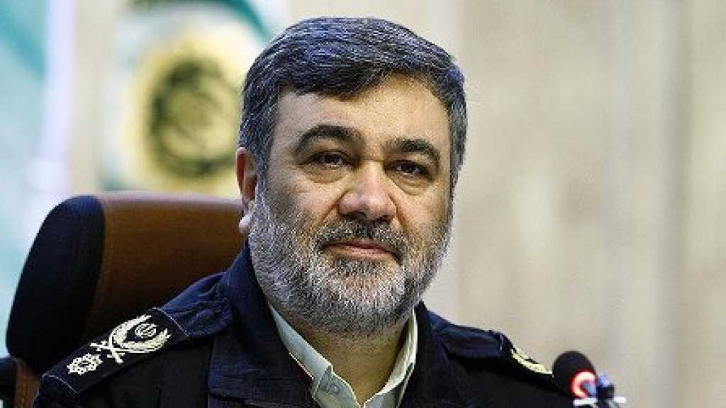 قائد الامن الداخلي في ايران: ينبغي للشعب الحذر من محاولات العناصر الاجنبية الرامية الى بث الفوضى
