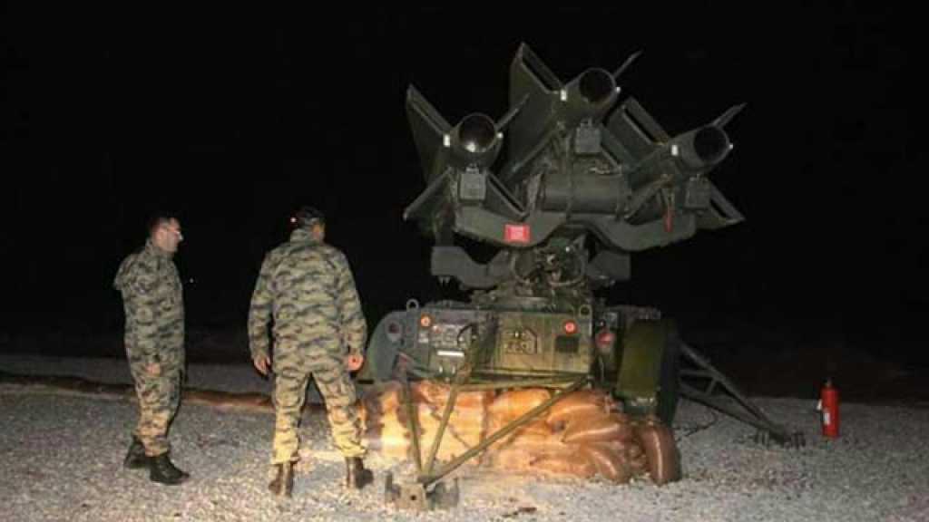 الجيش التركي ينشر منظومة دفاع جوي في ريف حلب الغربي