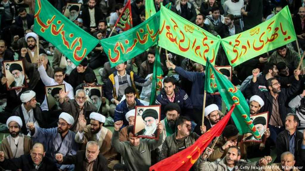 تظاهرات ضخمة في مختلف محافظات إيران رفضًا للتدخل الخارجي.. واعتقالات في صفوف مثيري الشغب