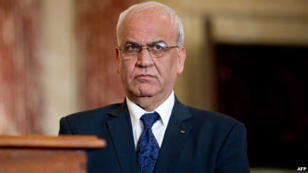 عريقات لترامب: أنت جزء من المشكلة ولست جزءاً من الحل