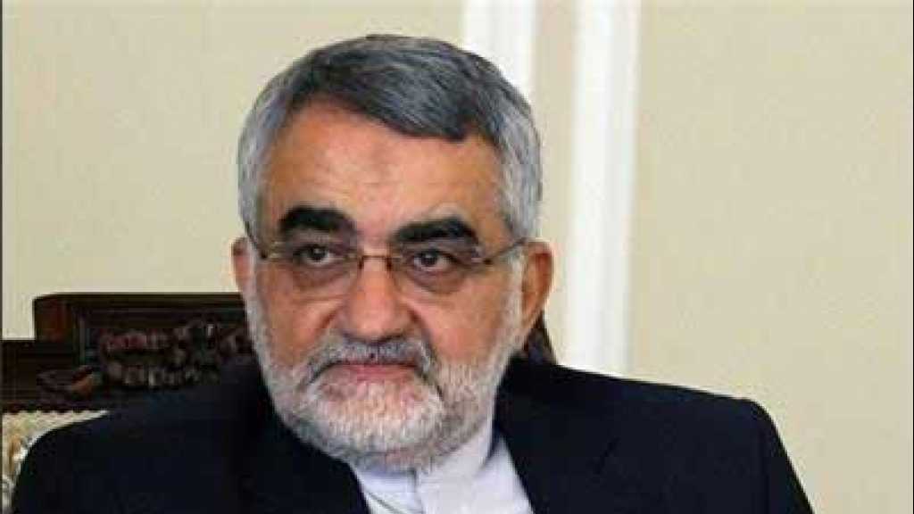 بروجردي: الرئیس الأميركي واهم بشأن التعامل مع إیران