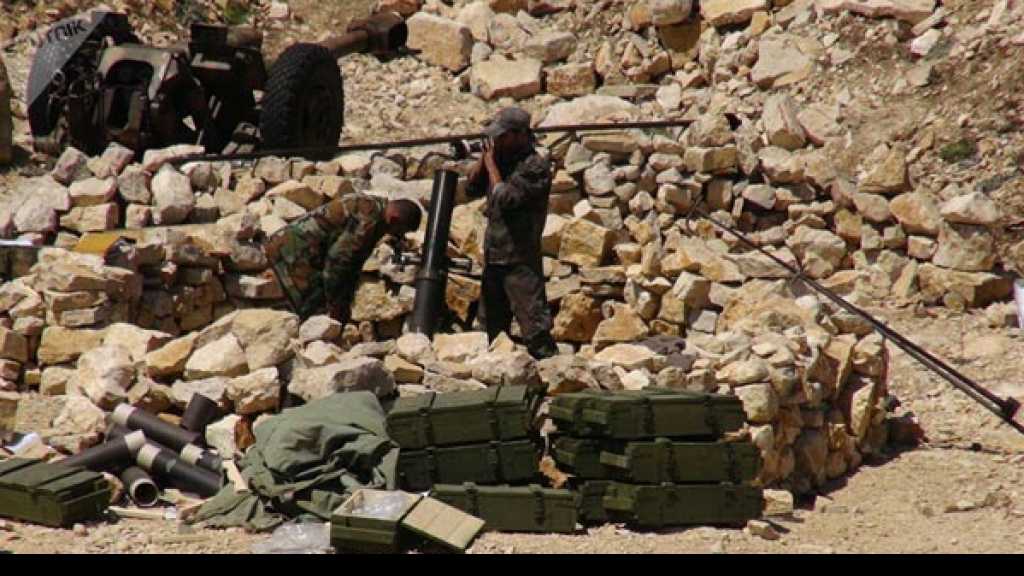 الجيش السوري يبدأ هجوماً عكسياً باتجاه الغوطة الشرقية.. و قواته تسيطر على مناطق جديدة بريفي &nbsp;إدلب وحماه