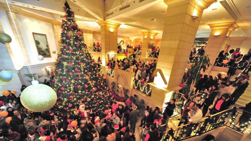 الطوائف المسيحية الشرقية في فلسطين تحتفل بعيد الميلاد المجيد&nbsp;