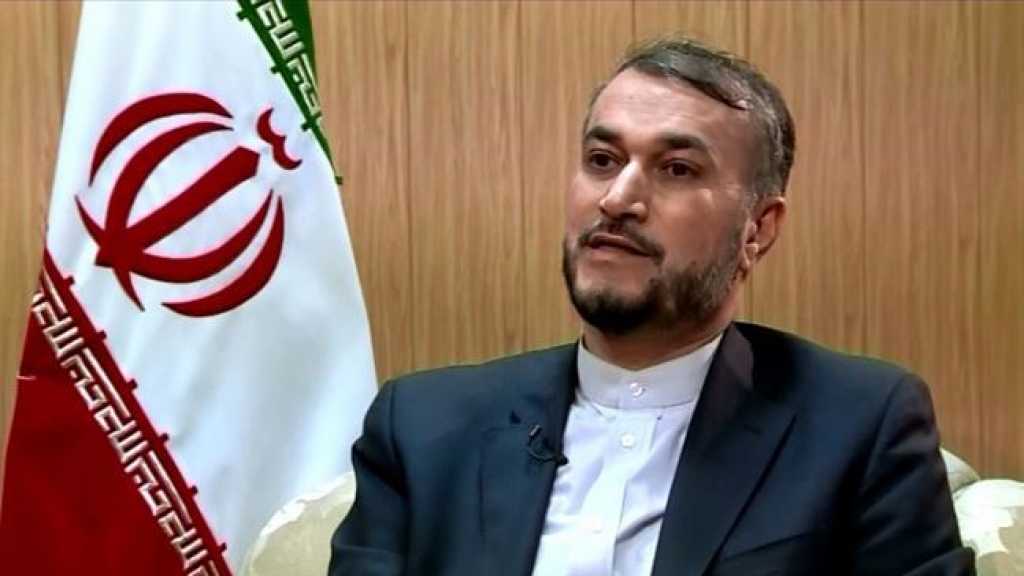 عبداللهيان: التطورات الأخيرة في المنطقة تصب في صالح محور المقاومة