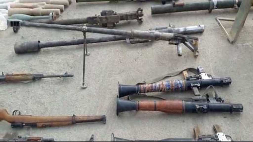 الجهات السورية المختصة تواصل استلام الأسلحة في بيت جن وتبدأ بتسوية أوضاع المسلحين فيها