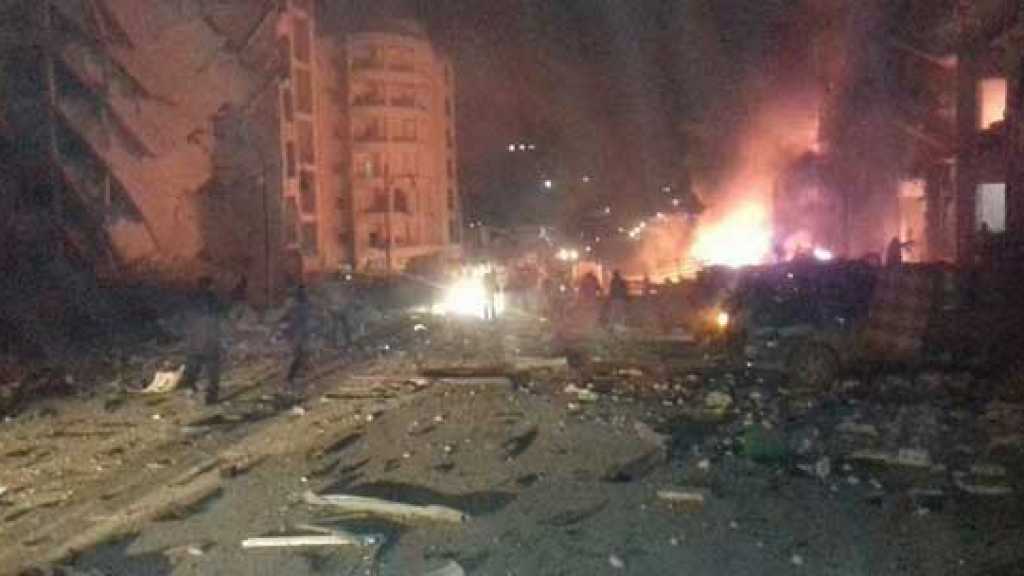 قتلى وجرحى من &rsquo;أجناد القوقاز&rsquo; بانفجار سيارة مفخخة بمدينة إدلب السورية