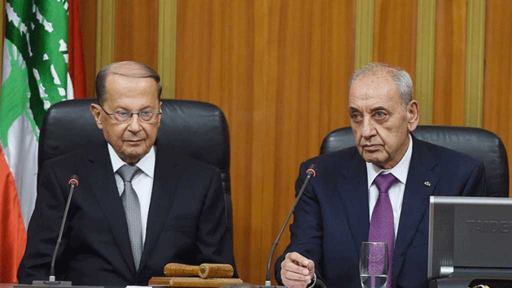 الرئيس عون أكد التزامه رأي الجهات القضائية.. والرئيس بري يدعو لـ’تصحيح الخطأ’