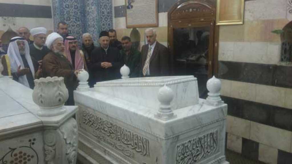 &rsquo;العهد&rsquo; يواكب زيارة سرايا المقاومة اللبنانية&nbsp; إلى دمشق&nbsp;