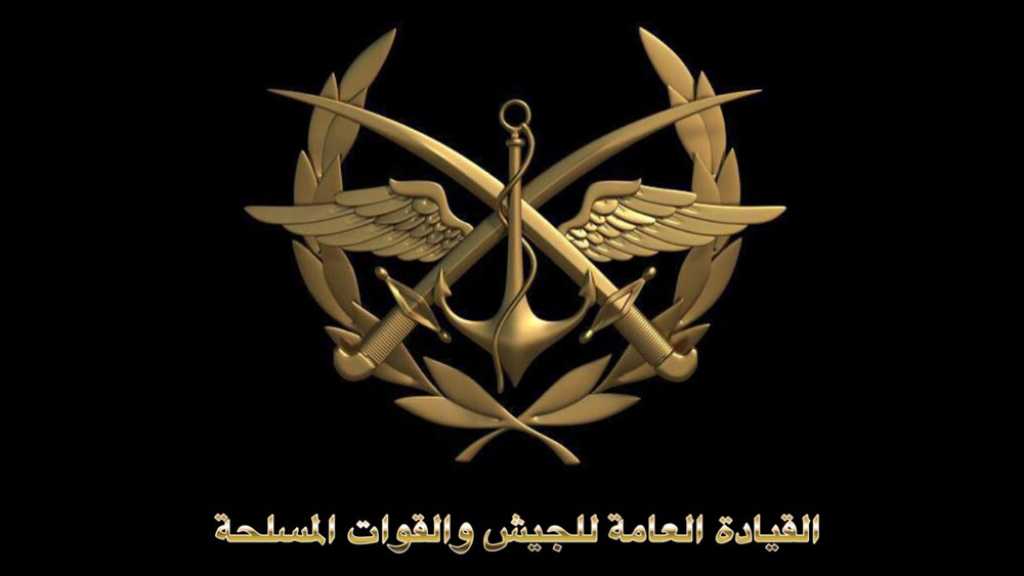 قيادة الجيش السوري: تصدينا لصواريخ إسرائيلية فوق أراضينا ونحذر من تداعيات الأعمال العدوانية