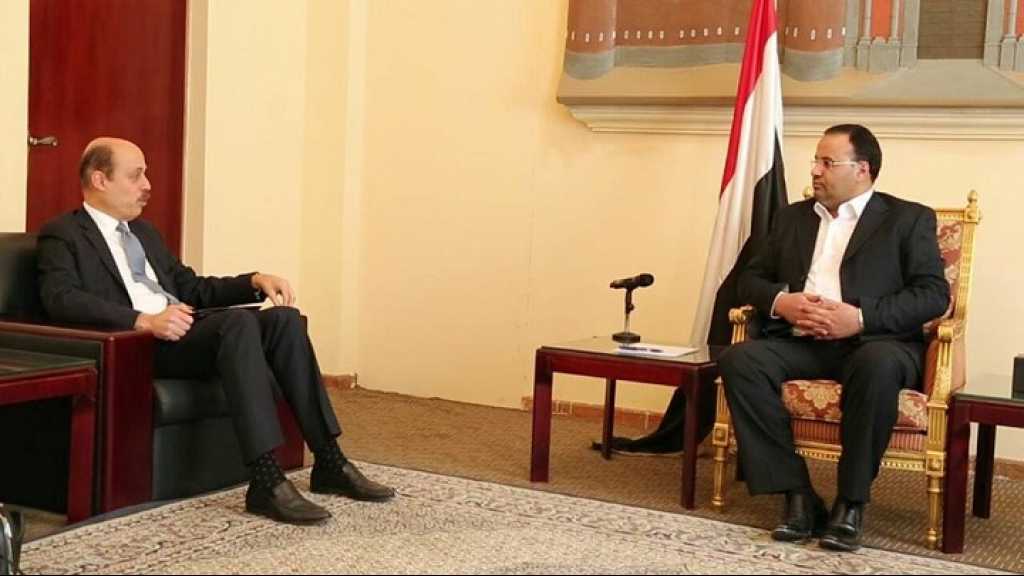 الصماد: تصعيد العدوان باتجاه الحديدة يدفعنا الى الردّ في البحر الأحمر